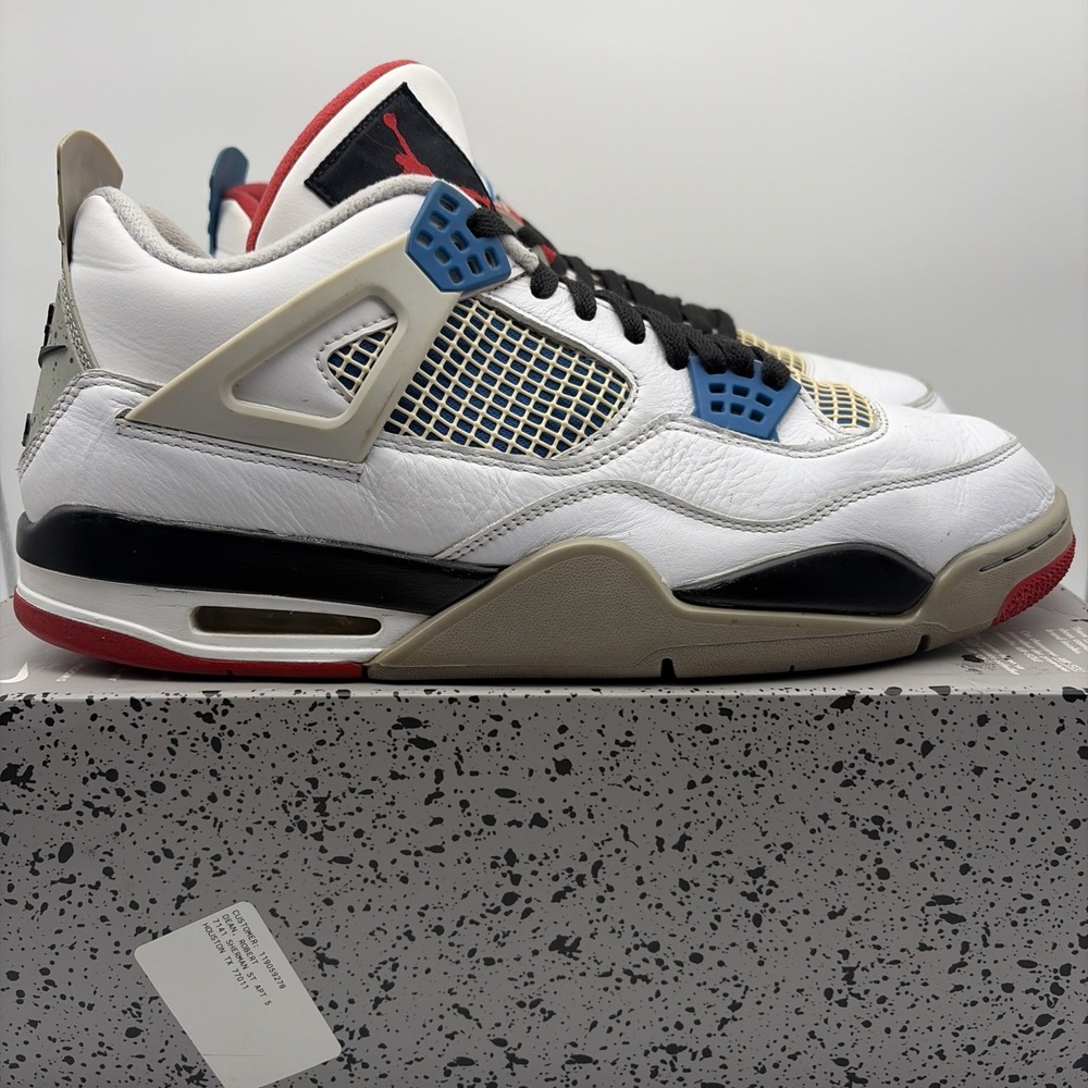 Size 14 - Jordan 4 Retro SE Mid What The 4 (CI1146-146)